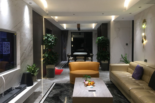 莆田市莆陽(yáng)西路小區(qū)現(xiàn)代簡(jiǎn)約風(fēng)格四居室裝修案例